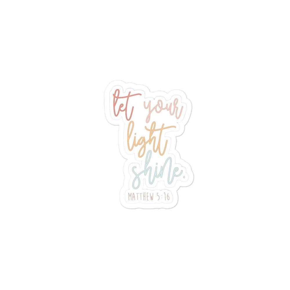 Bubble-free stickers