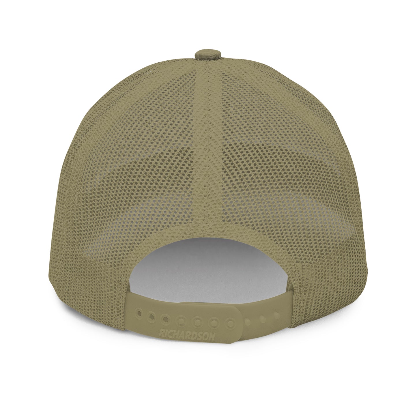Embroidered Cross Trucker Cap