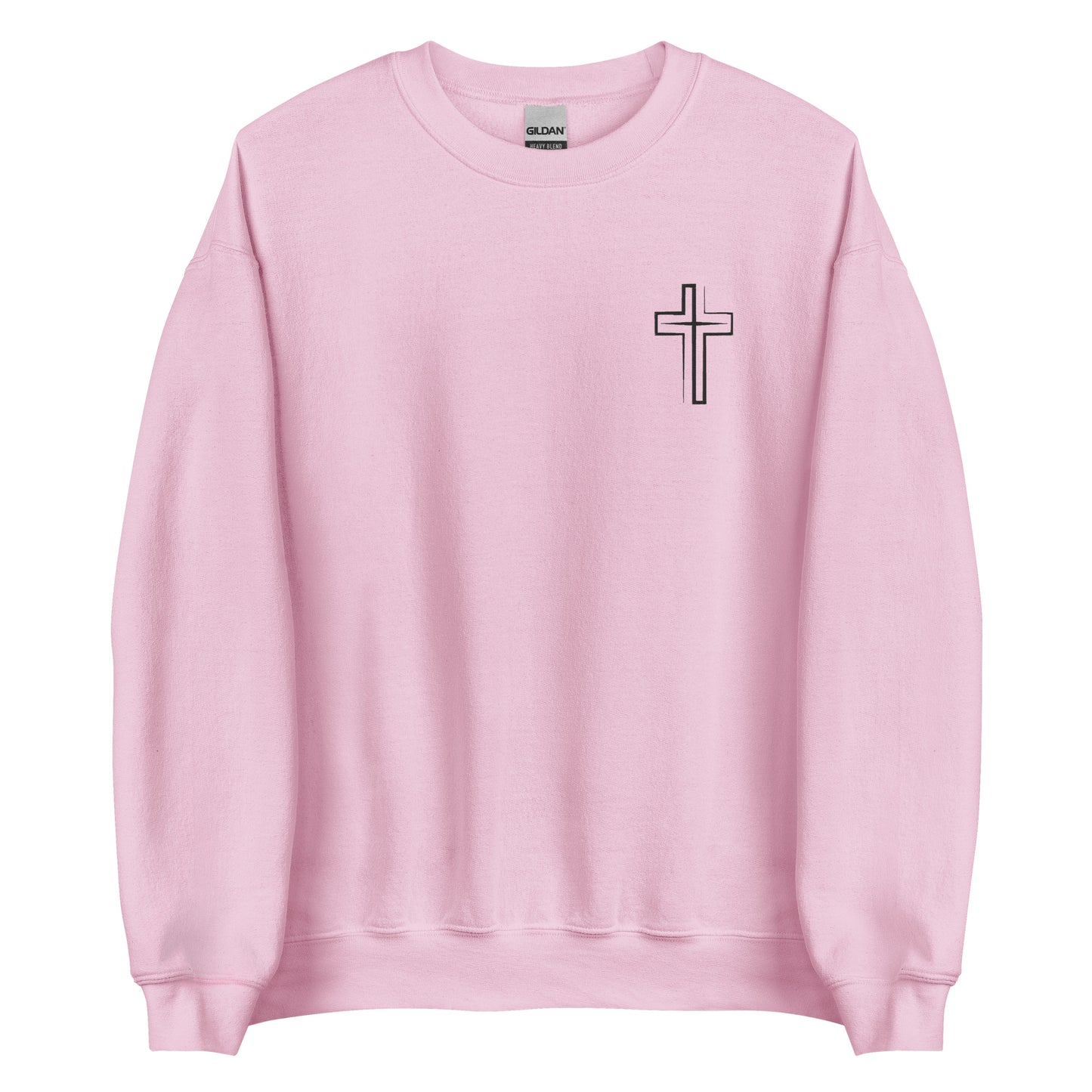 Embroidered Cross Unisex Sweatshirt