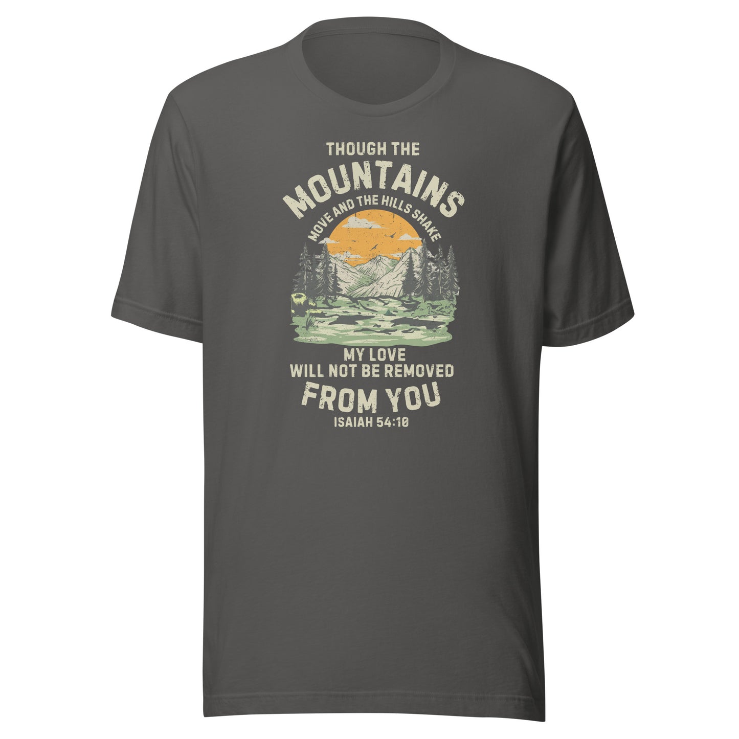 Mountains Unisex t-shirt