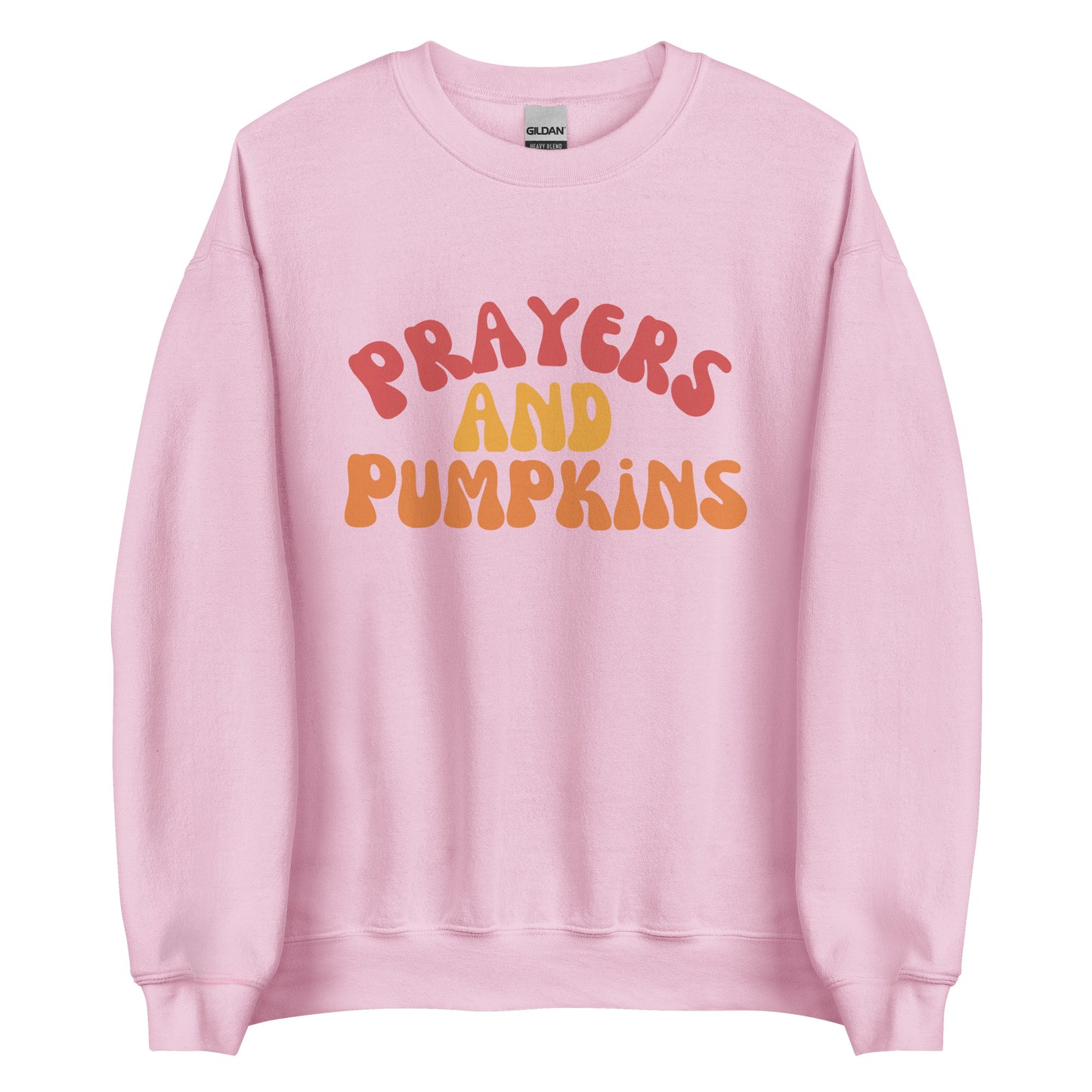 Prayers & Pumpkins Unisex Sweatshirt