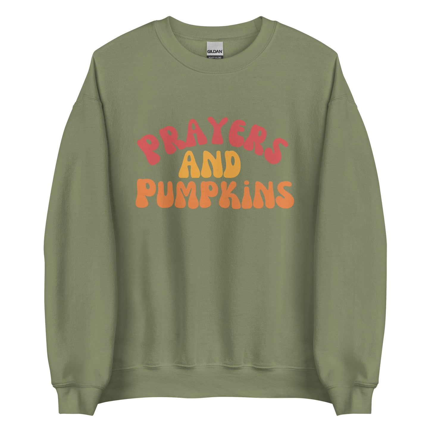 Prayers & Pumpkins Unisex Sweatshirt