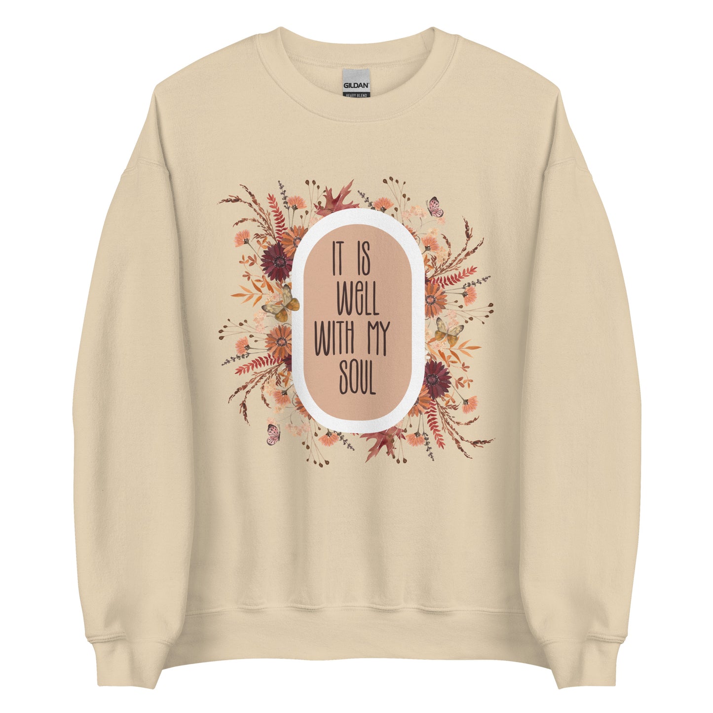 It is Well Unisex Sweatshirt