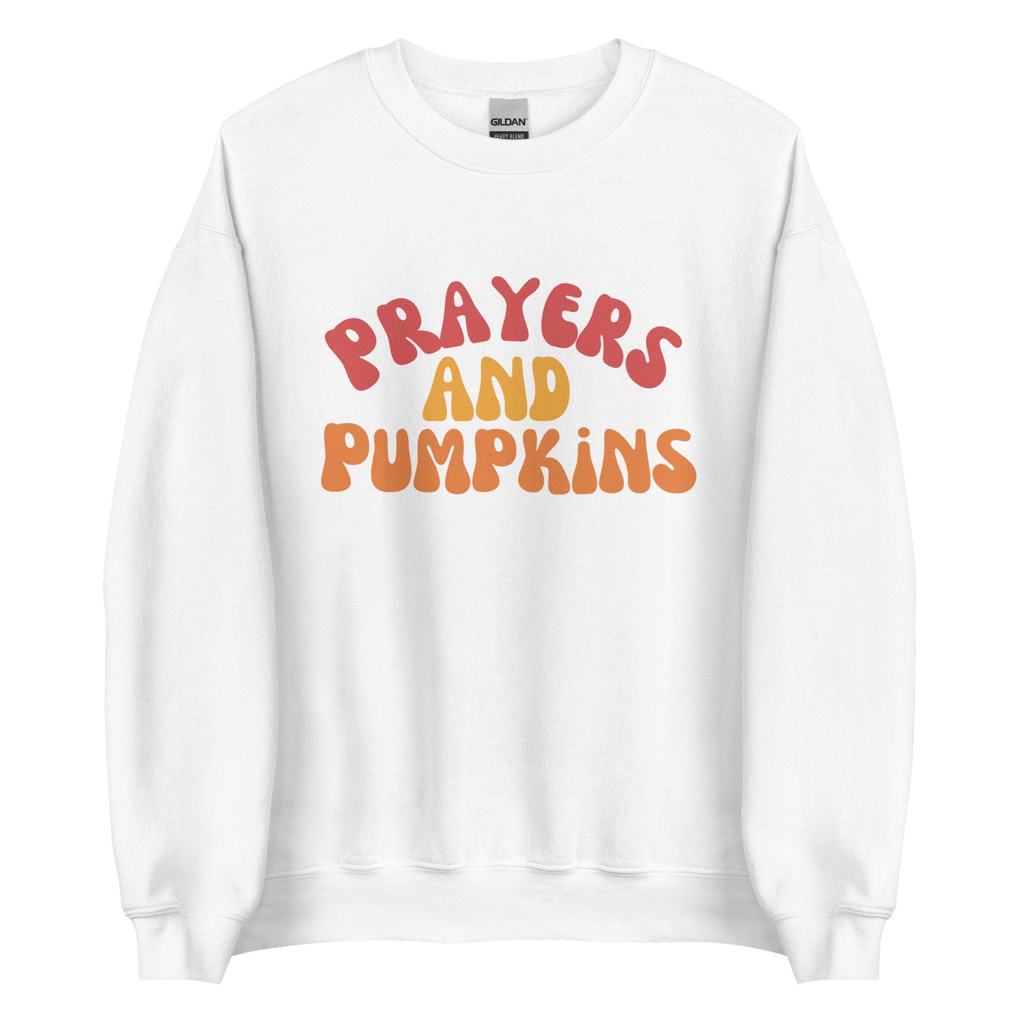 Prayers & Pumpkins Unisex Sweatshirt