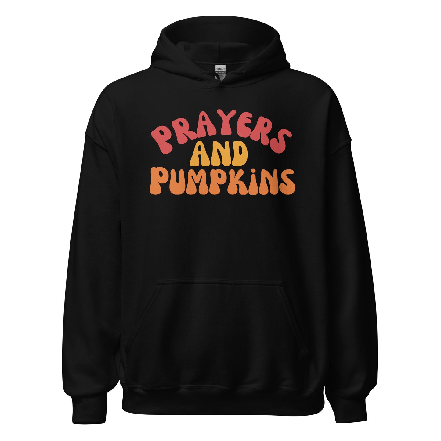 Prayers & Pumpkins Unisex Hoodie