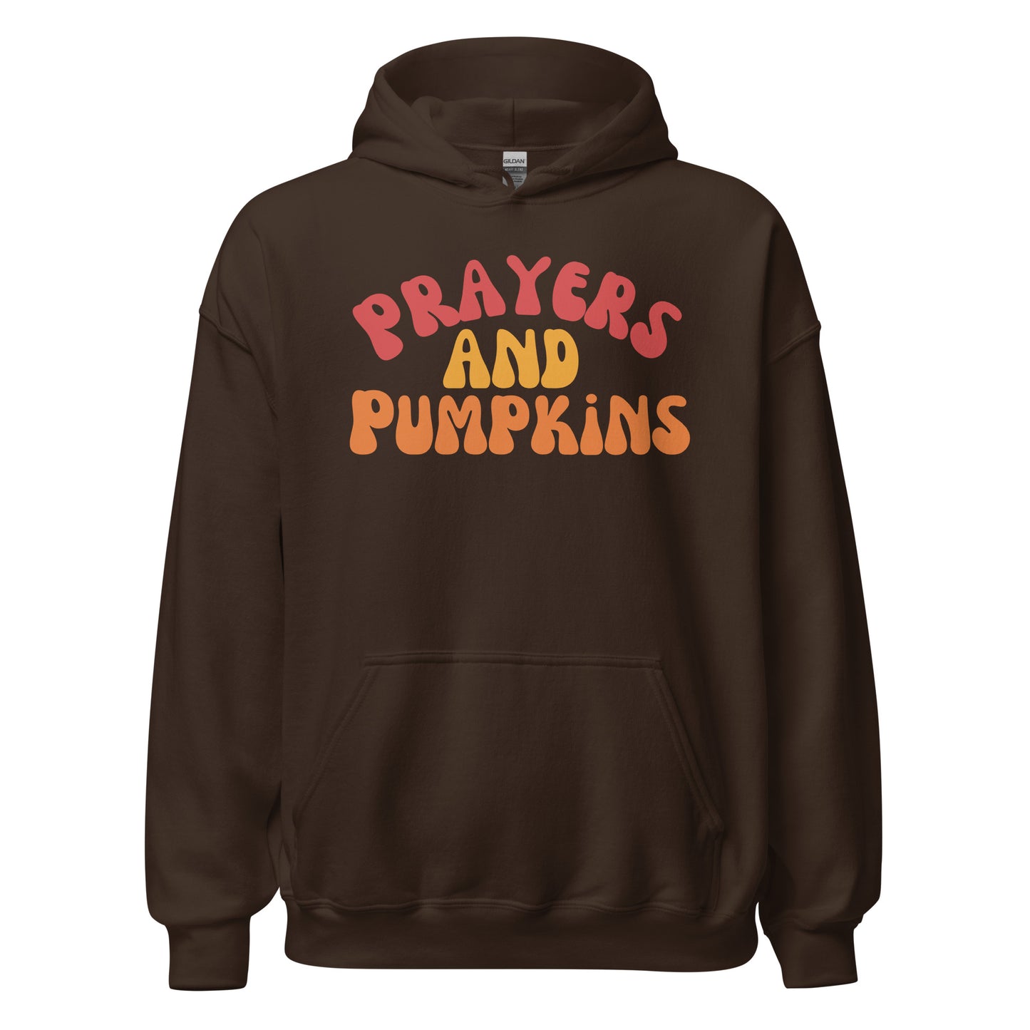 Prayers & Pumpkins Unisex Hoodie