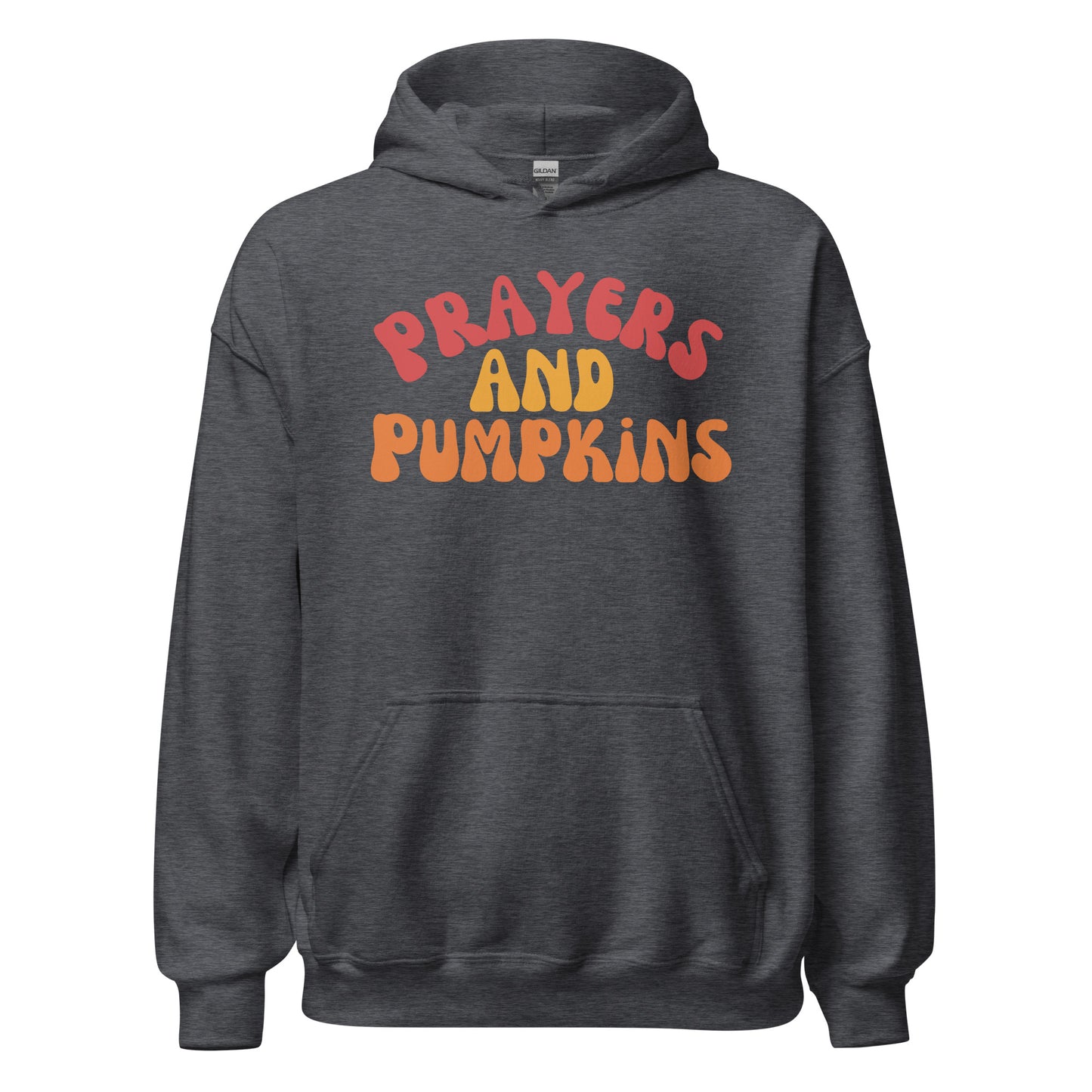 Prayers & Pumpkins Unisex Hoodie