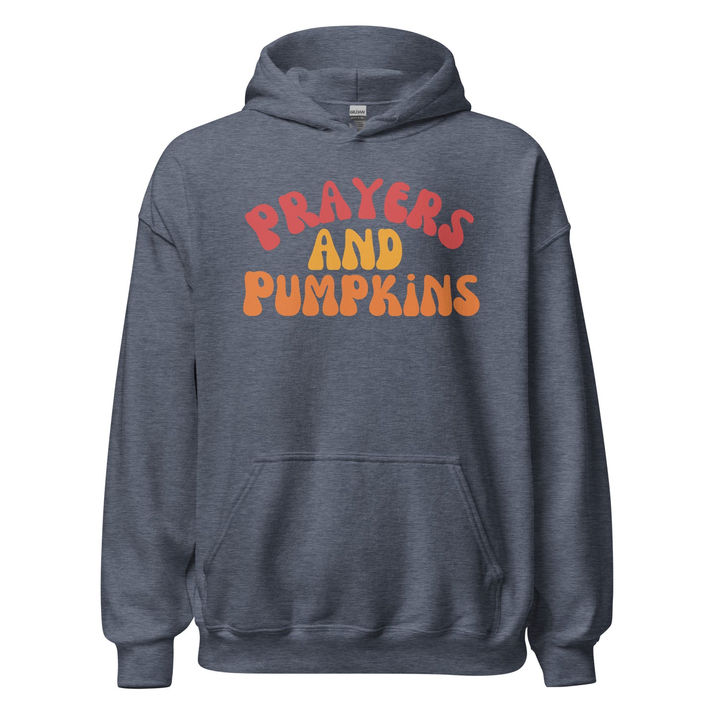 Prayers & Pumpkins Unisex Hoodie