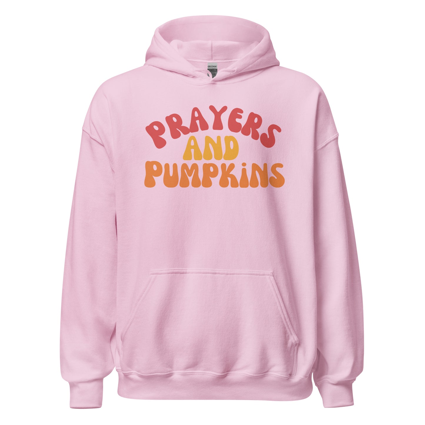 Prayers & Pumpkins Unisex Hoodie