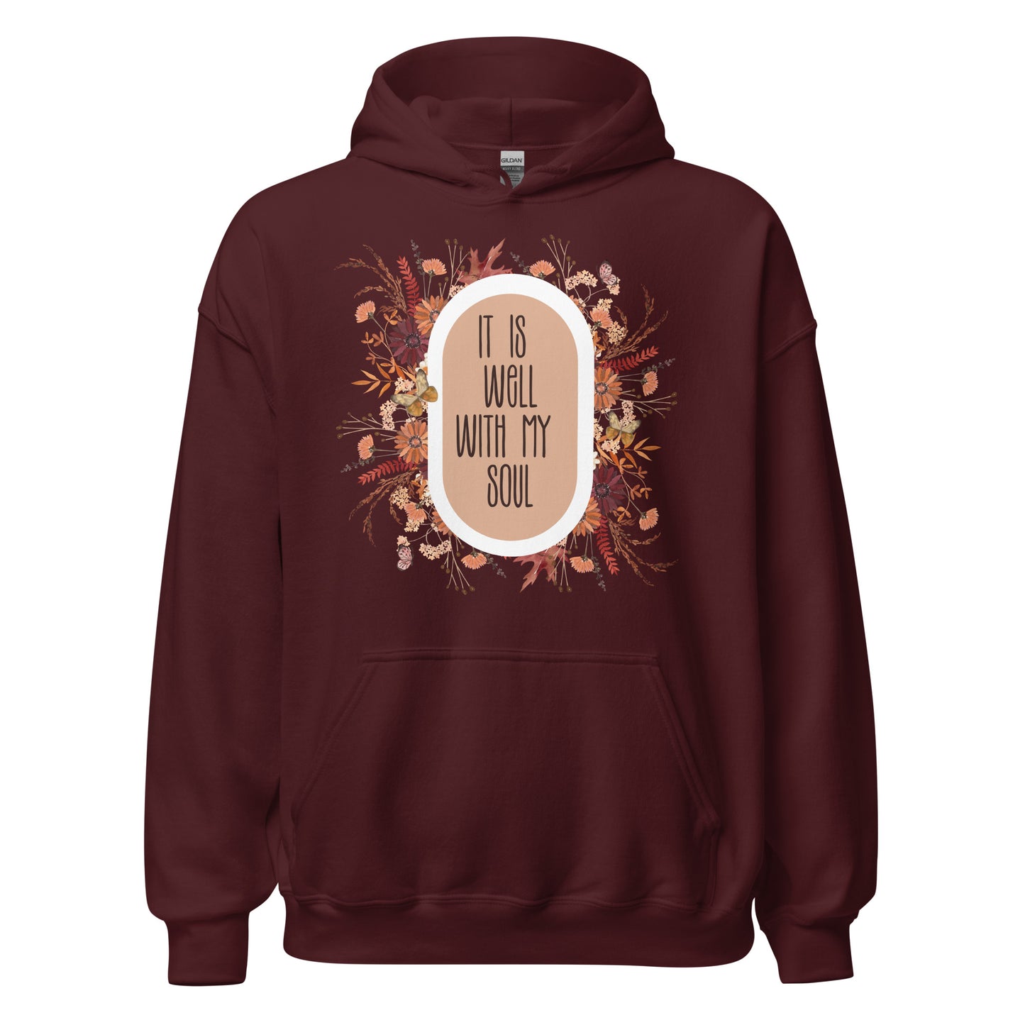 It is Well Unisex Hoodie