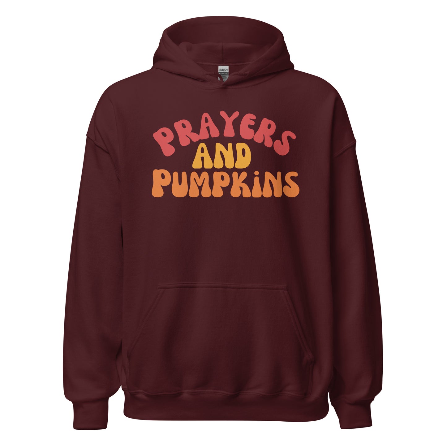 Prayers & Pumpkins Unisex Hoodie