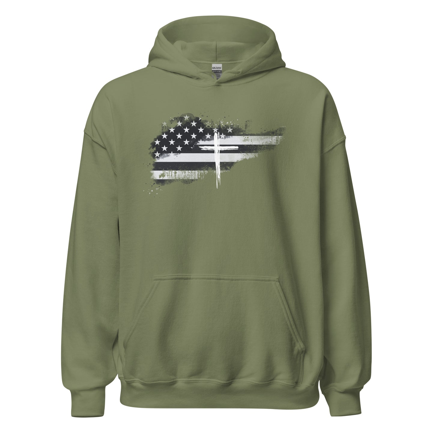 Flag Unisex Hoodie