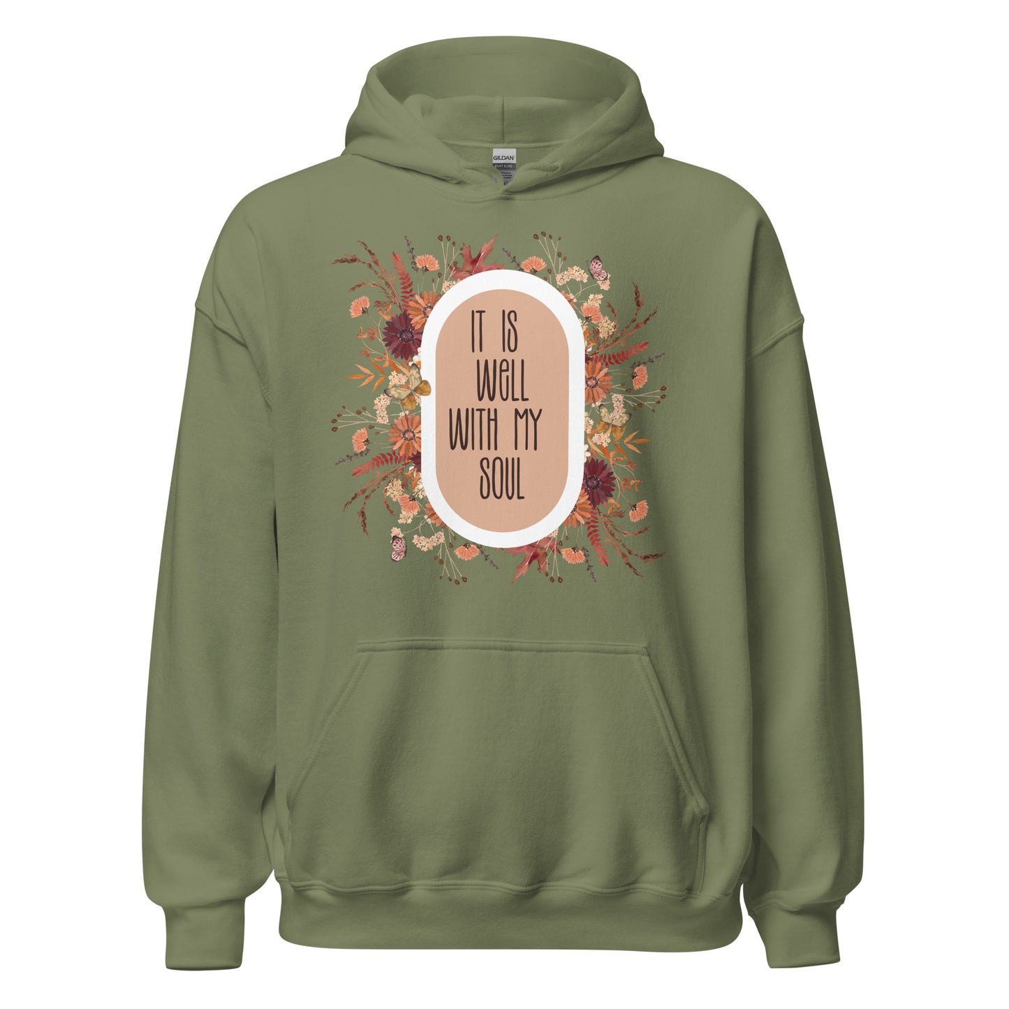 It is Well Unisex Hoodie