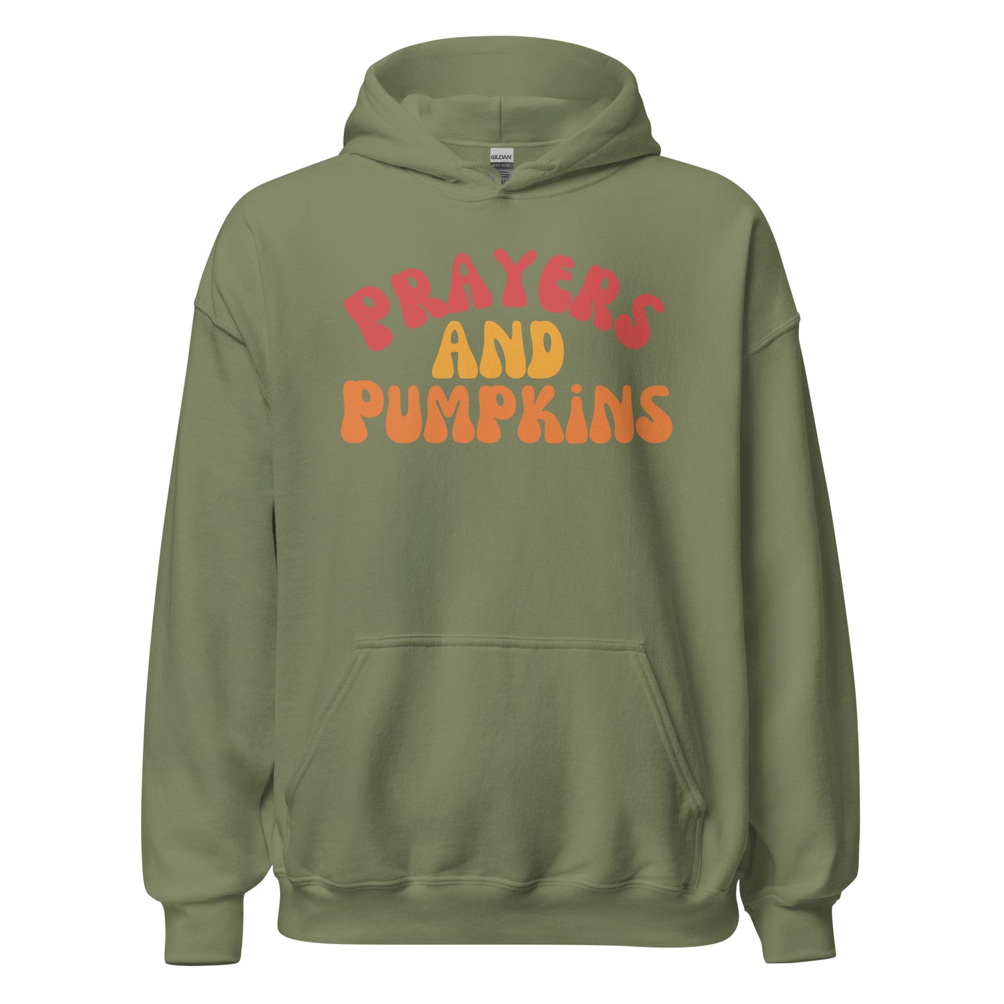 Prayers & Pumpkins Unisex Hoodie