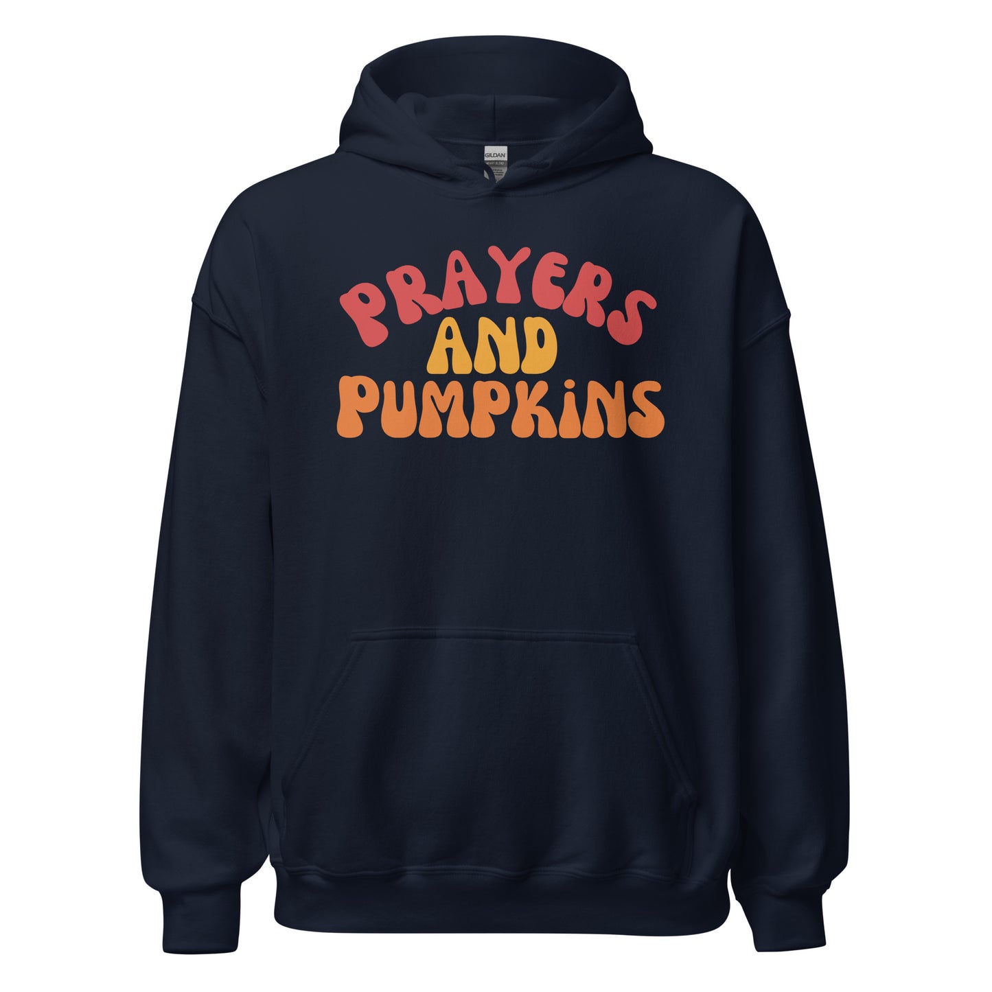 Prayers & Pumpkins Unisex Hoodie