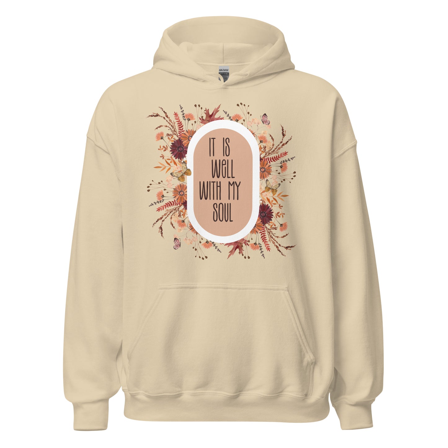 It is Well Unisex Hoodie