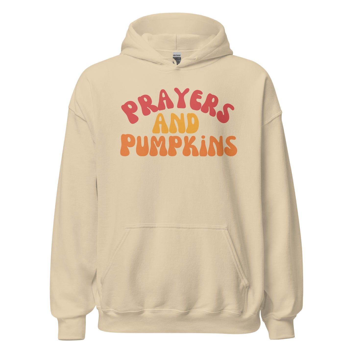 Prayers & Pumpkins Unisex Hoodie