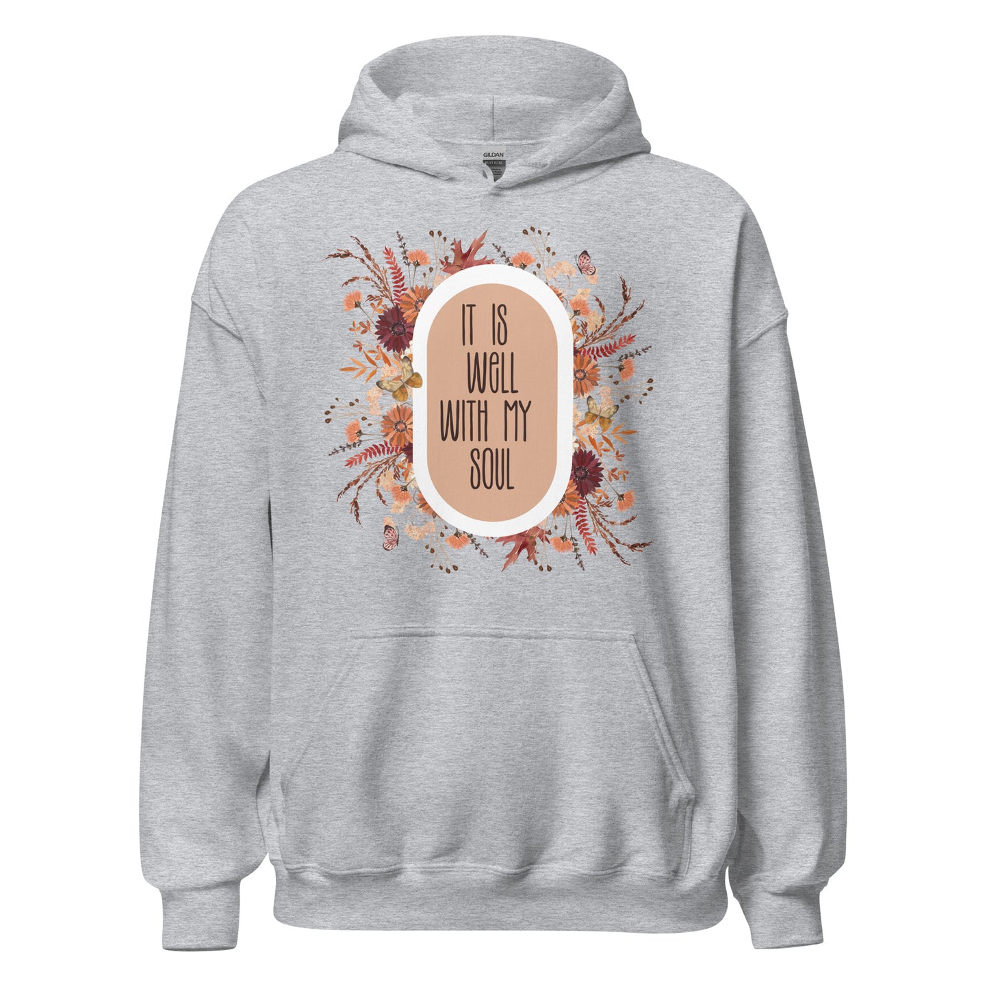 It is Well Unisex Hoodie