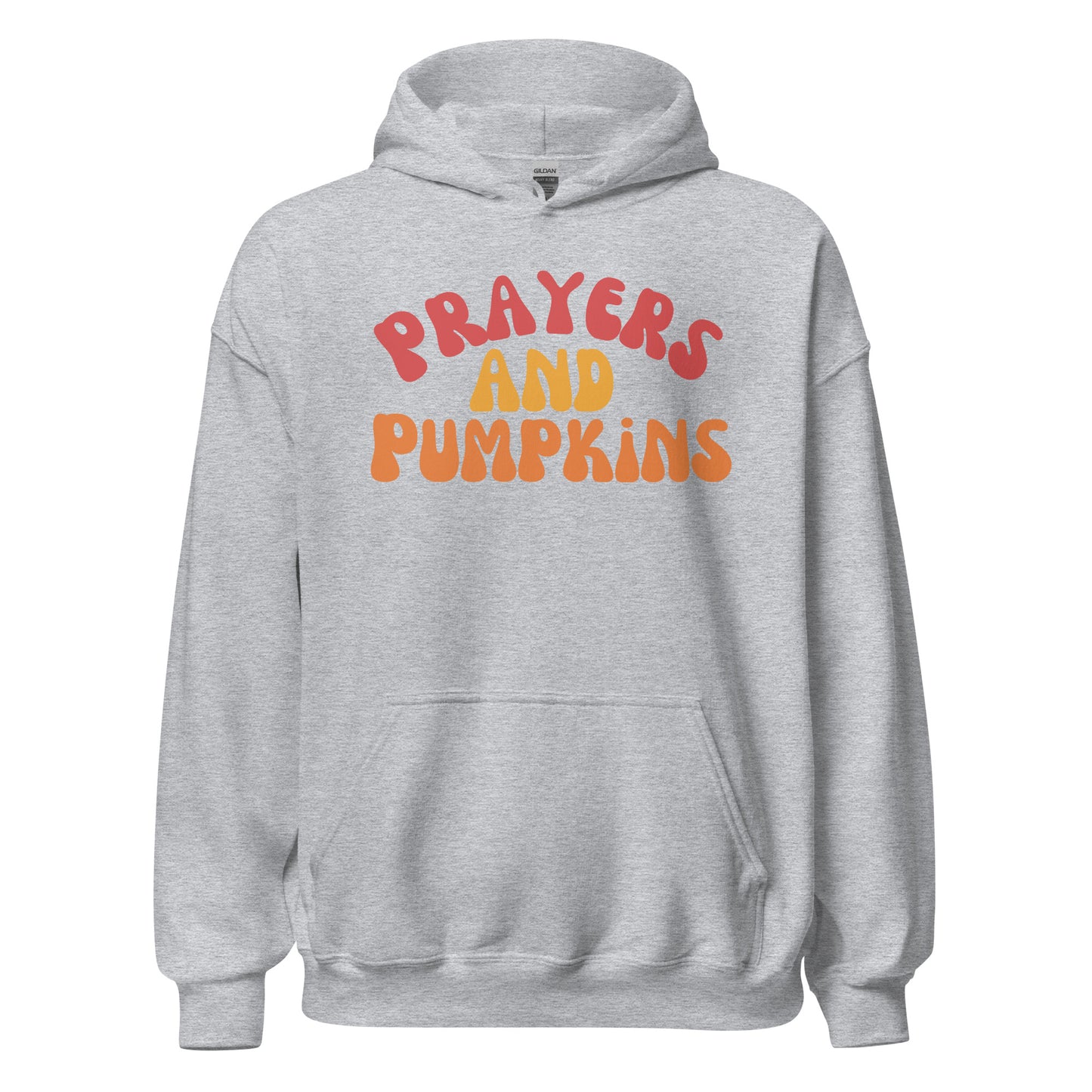 Prayers & Pumpkins Unisex Hoodie