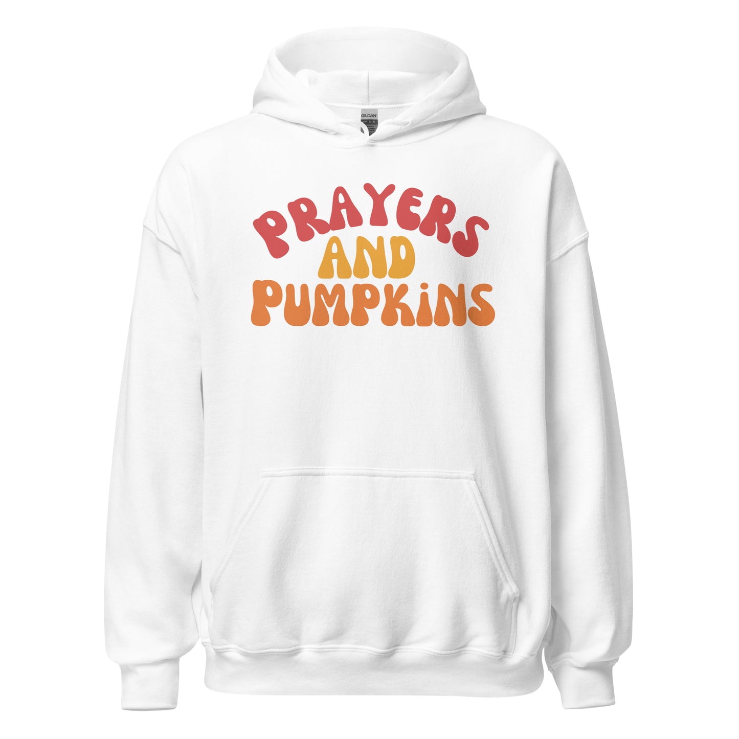 Prayers & Pumpkins Unisex Hoodie