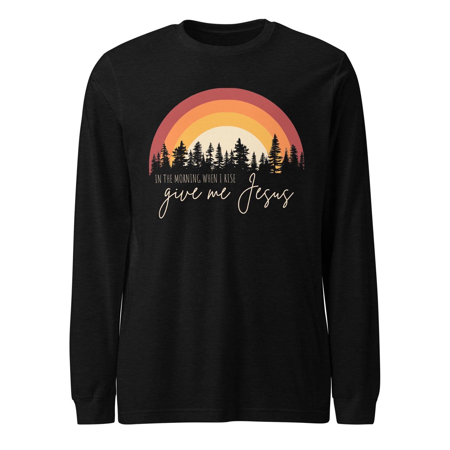 In the Morning Unisex Long Sleeve Tee