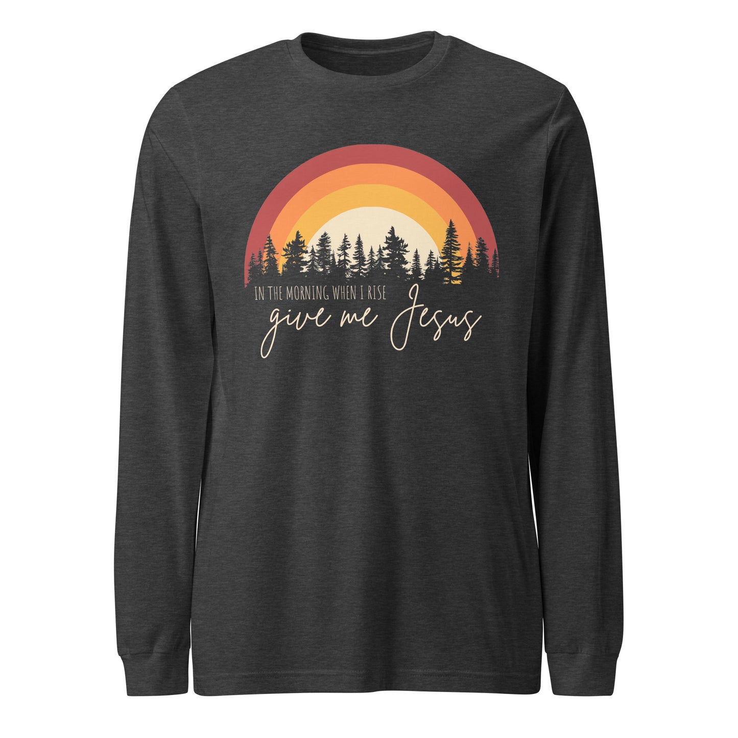 In the Morning Unisex Long Sleeve Tee