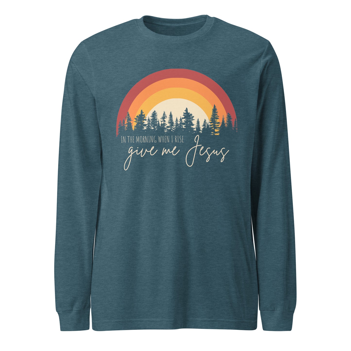 In the Morning Unisex Long Sleeve Tee