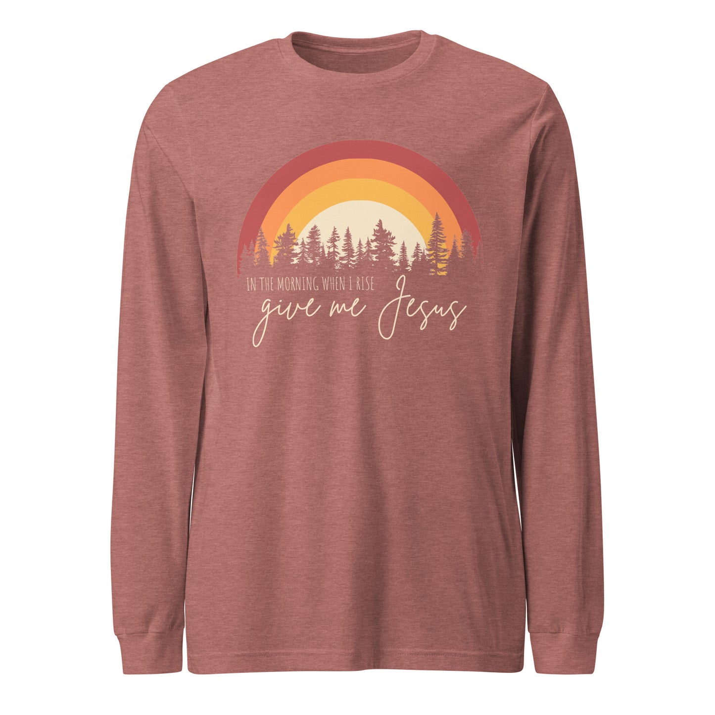 In the Morning Unisex Long Sleeve Tee