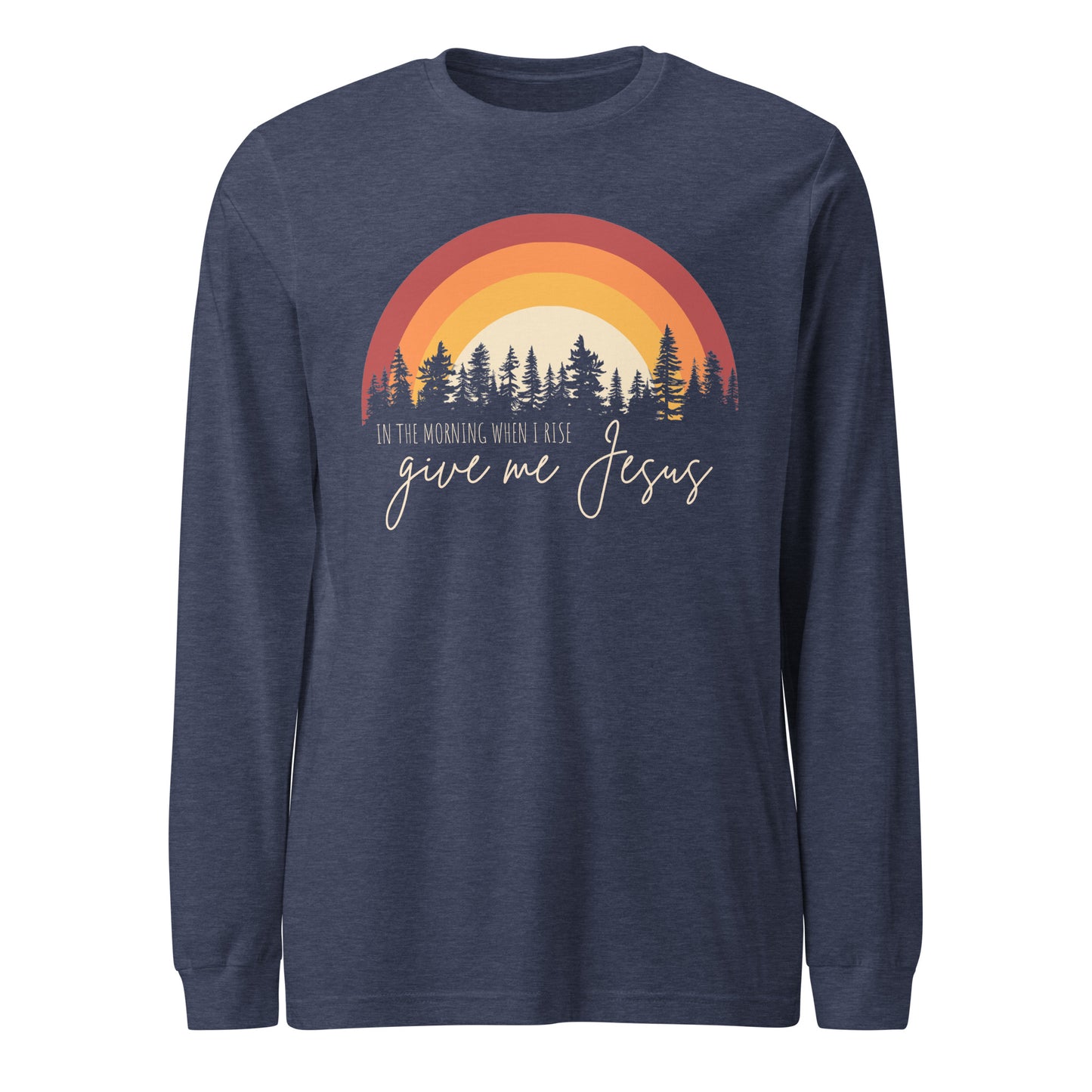 In the Morning Unisex Long Sleeve Tee