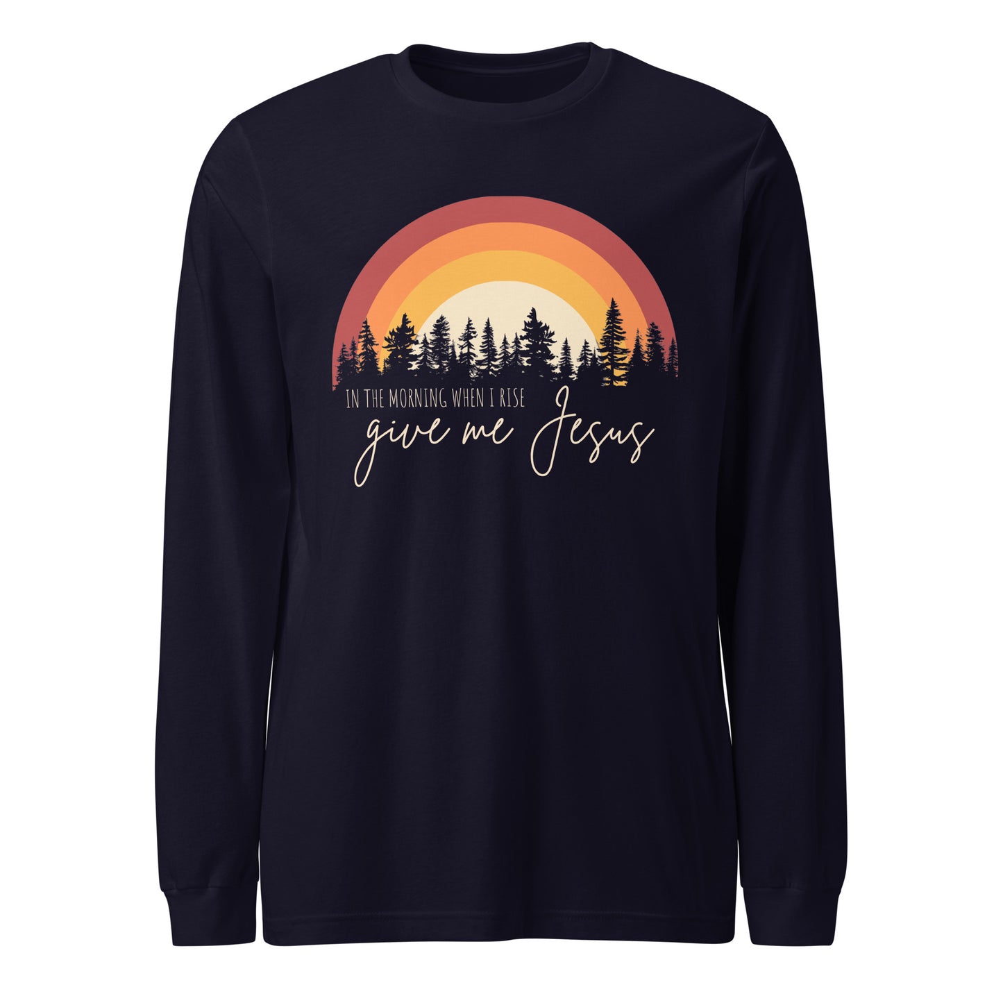 In the Morning Unisex Long Sleeve Tee