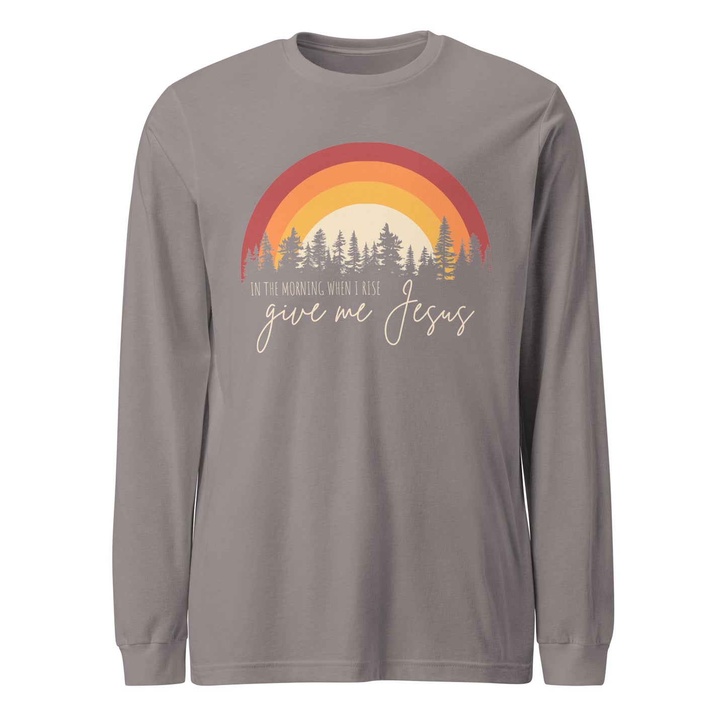 In the Morning Unisex Long Sleeve Tee