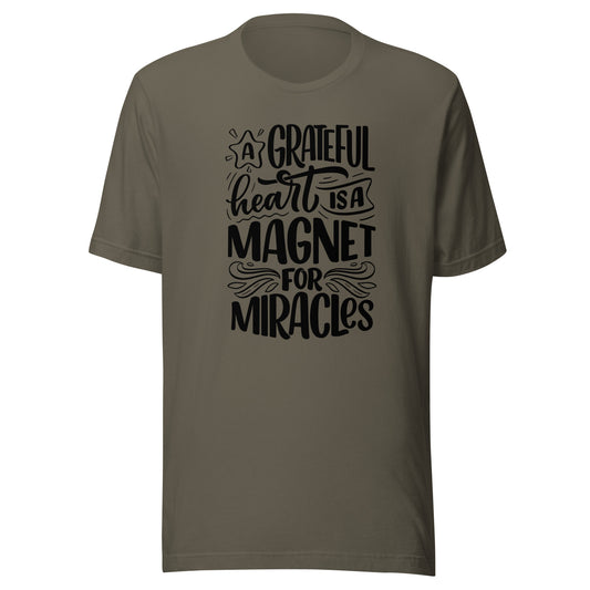 Miracles Unisex t-shirt