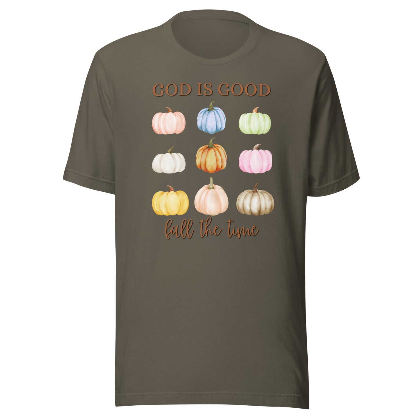 Fall the Time Unisex t-shirt