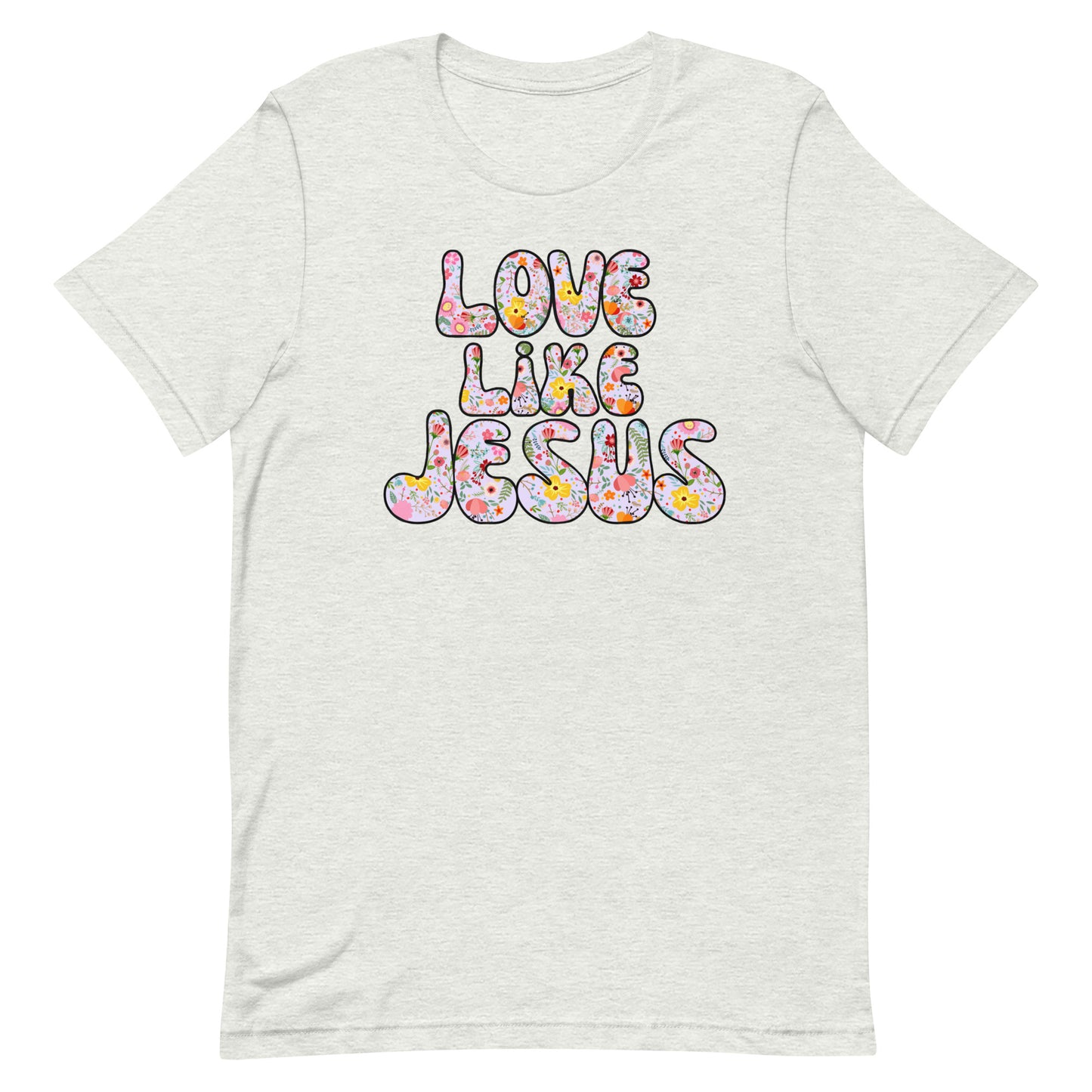 Jesus Loves Unisex t-shirt