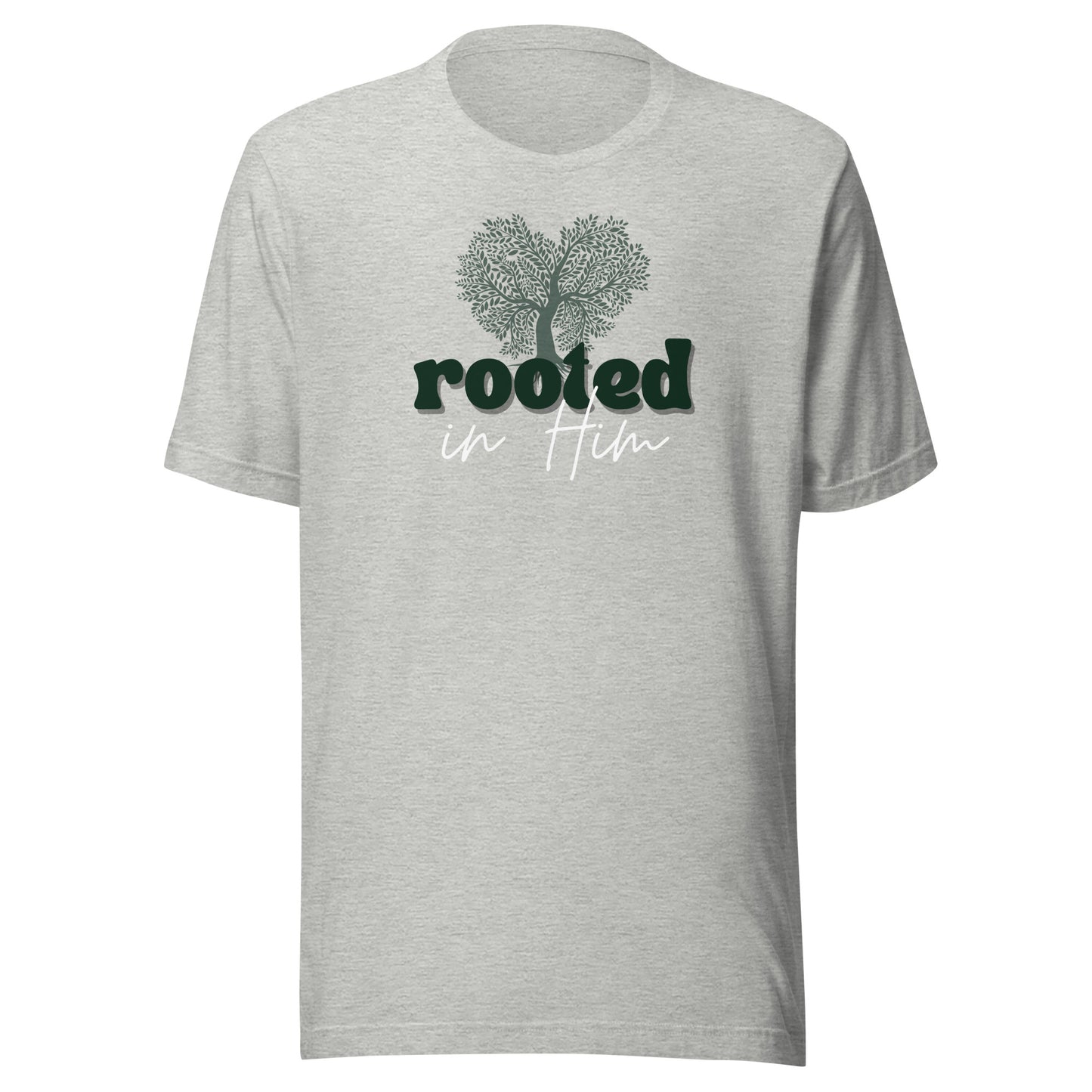 Rooted In Him Unisex t-shirt