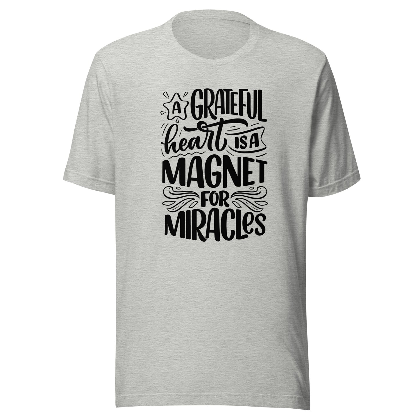 Miracles Unisex t-shirt