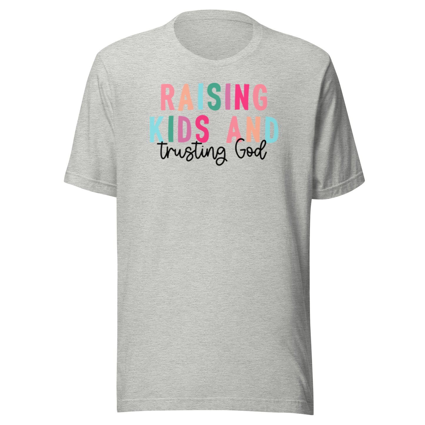 Raising Kids Unisex t-shirt