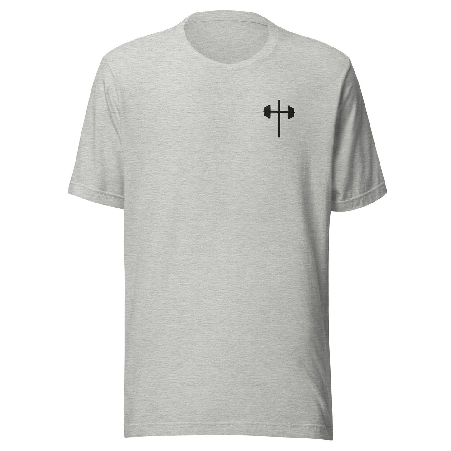 Embroidered Cross Unisex t-shirt