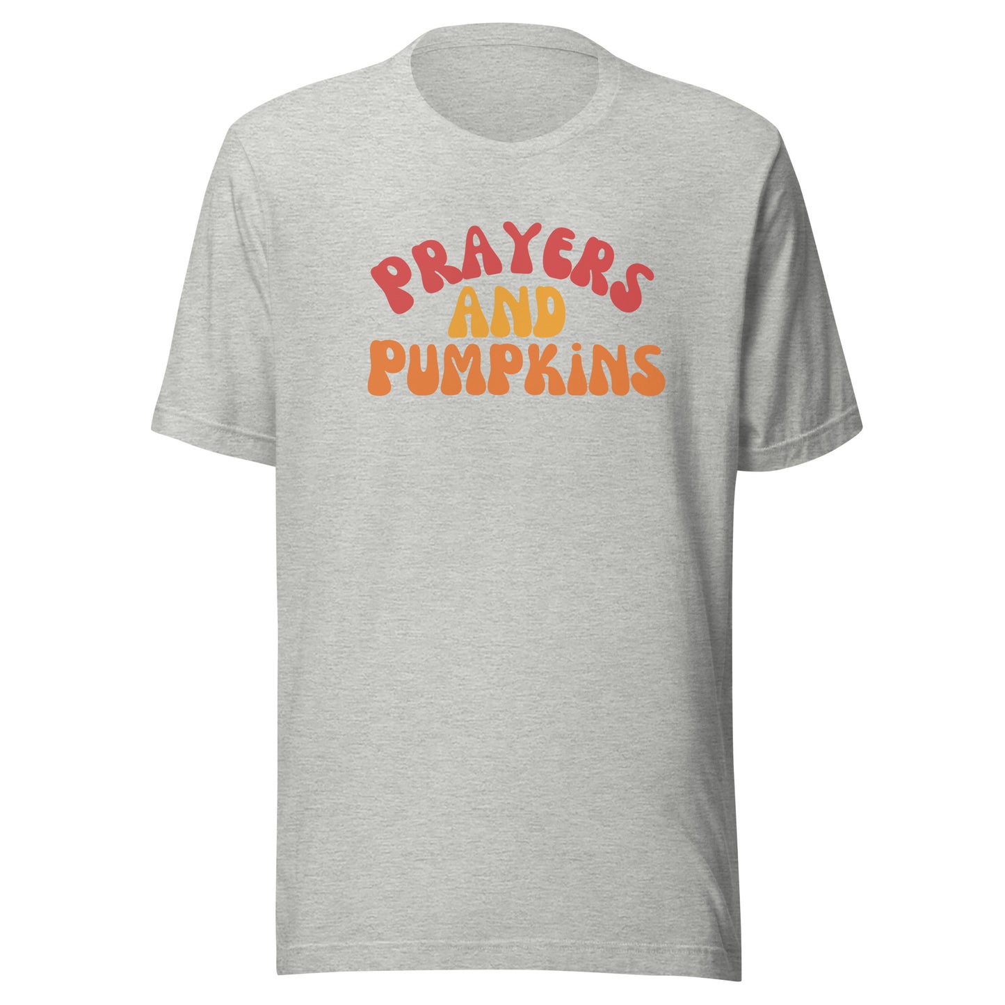 Prayers & Pumpkins Unisex t-shirt