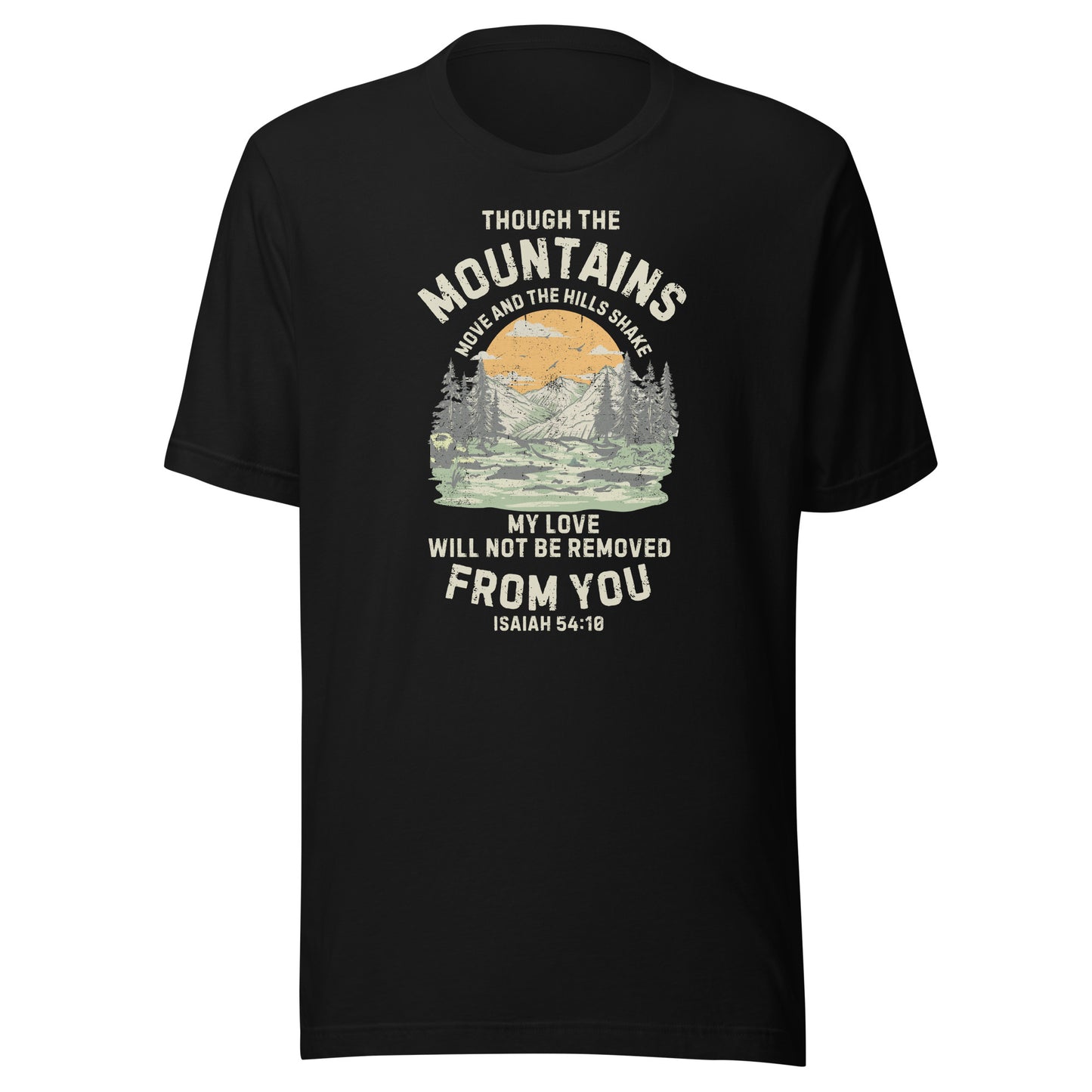 Mountains Unisex t-shirt