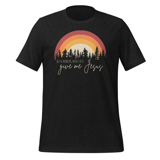 In the Morning Unisex t-shirt