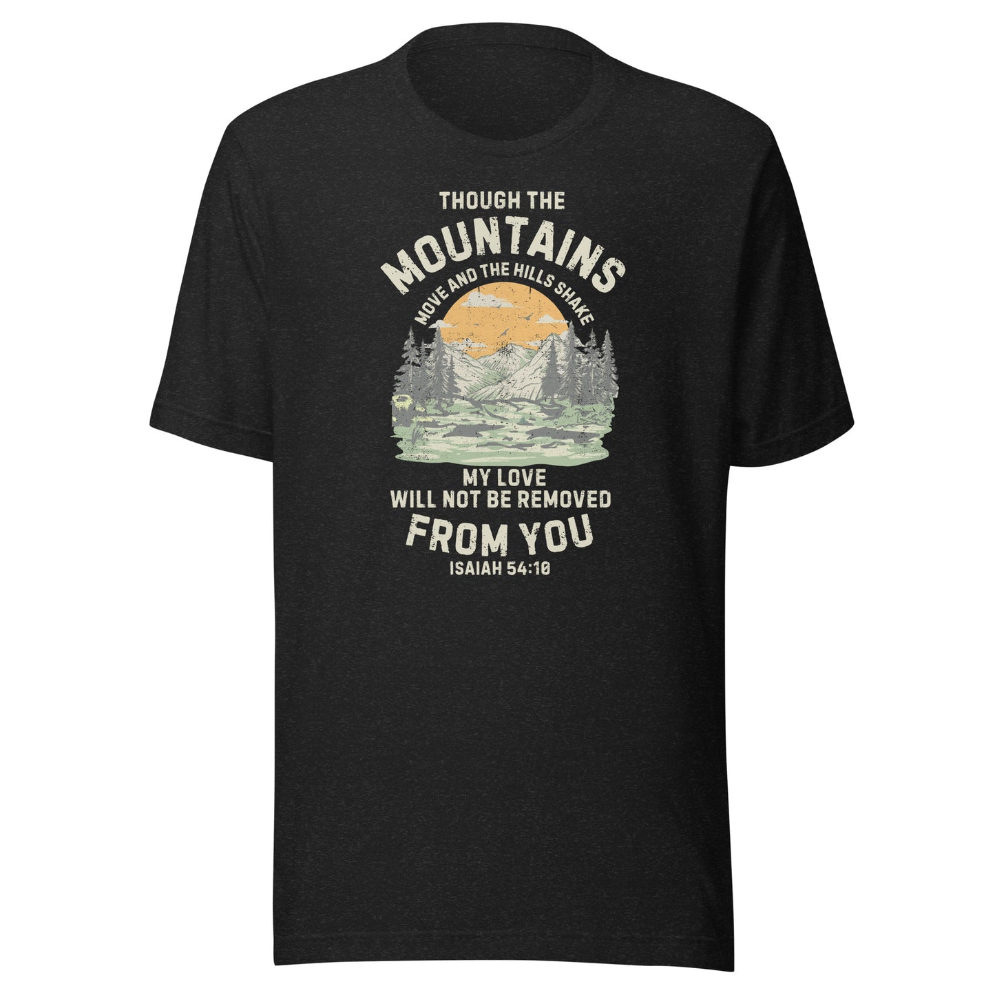 Mountains Unisex t-shirt