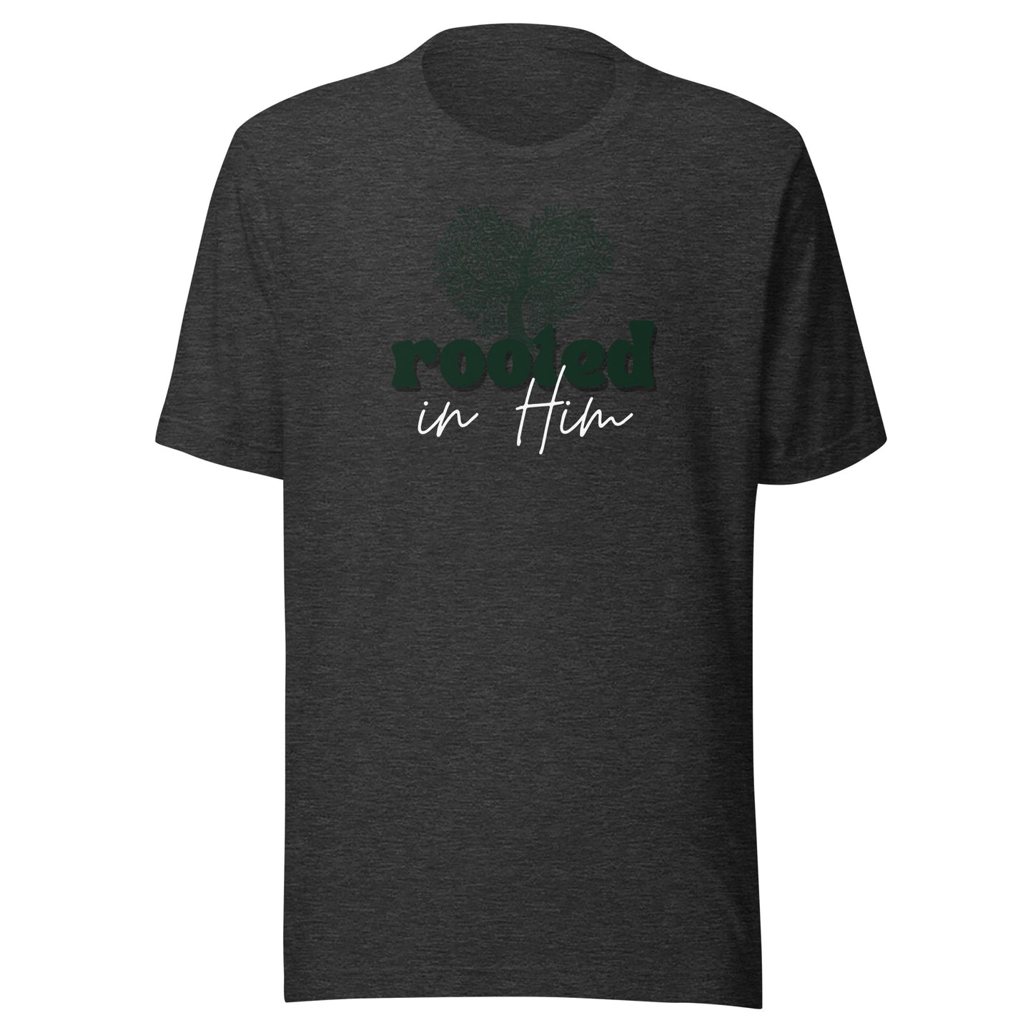 Rooted In Him Unisex t-shirt