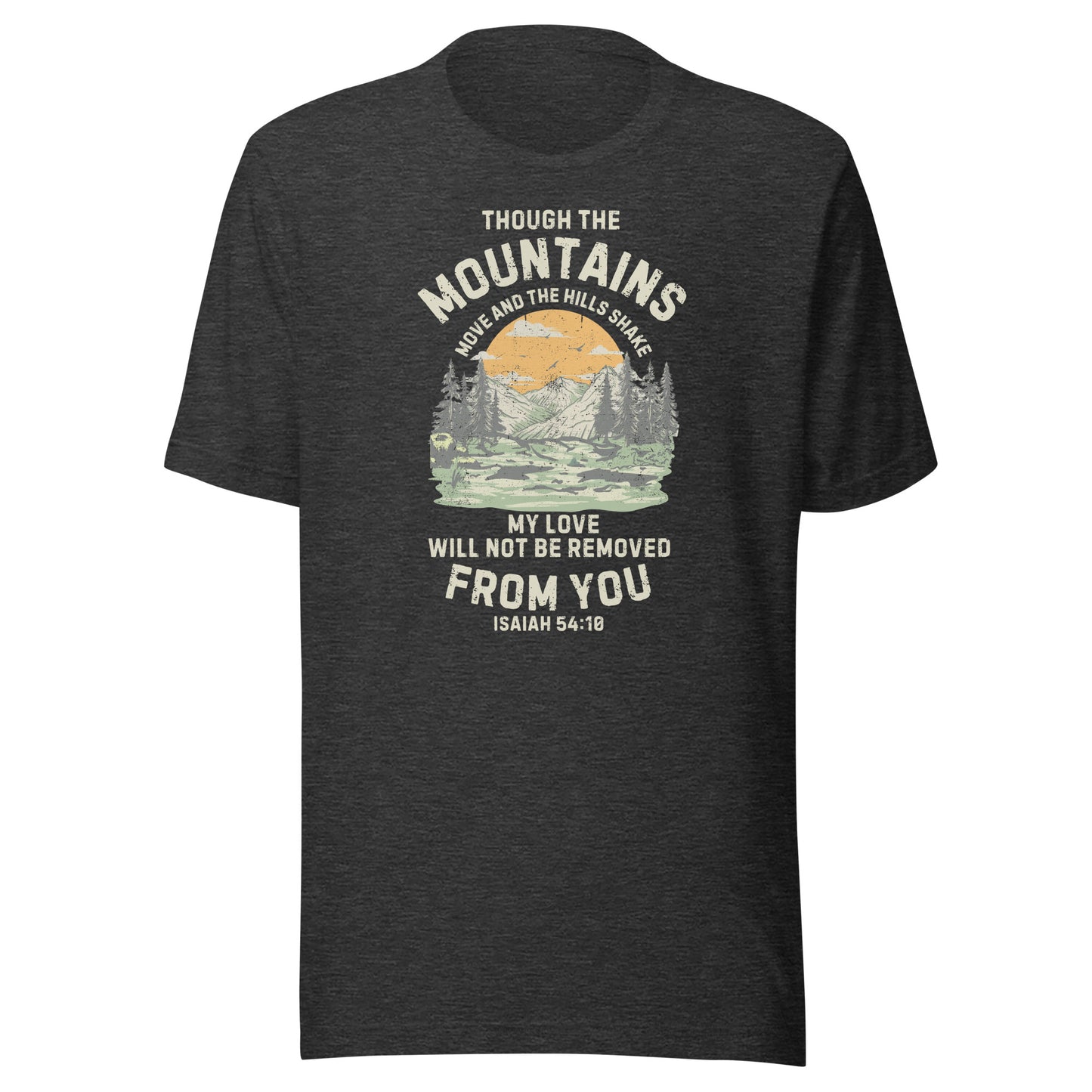 Mountains Unisex t-shirt