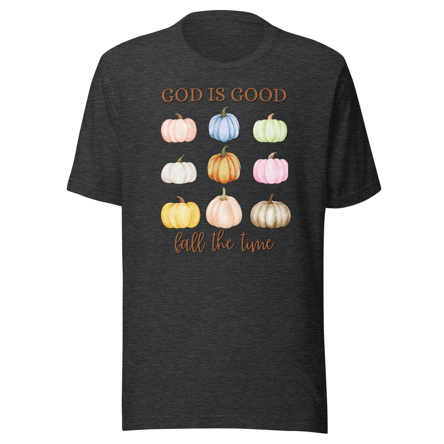 Fall the Time Unisex t-shirt