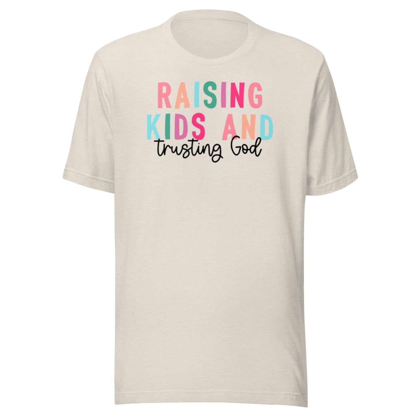 Raising Kids Unisex t-shirt