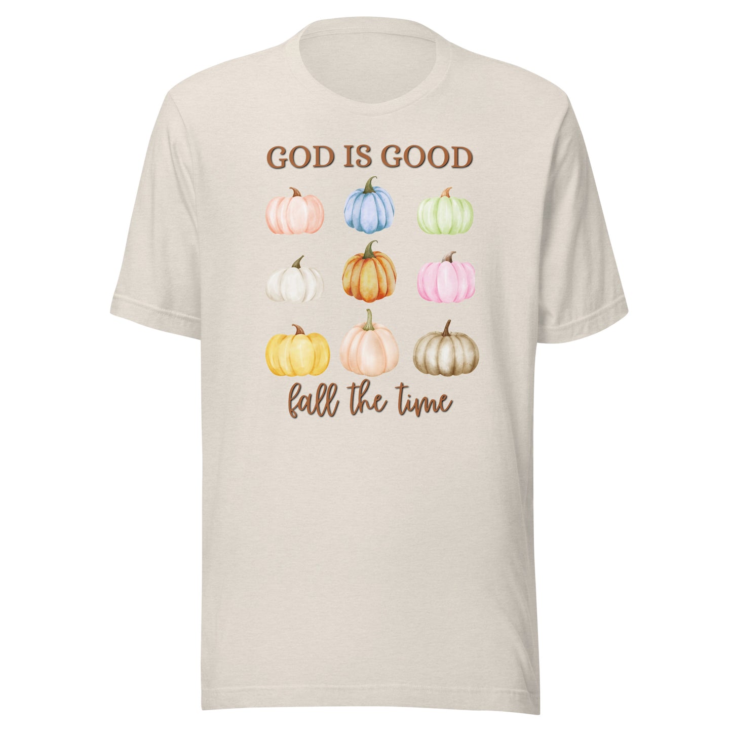 Fall the Time Unisex t-shirt