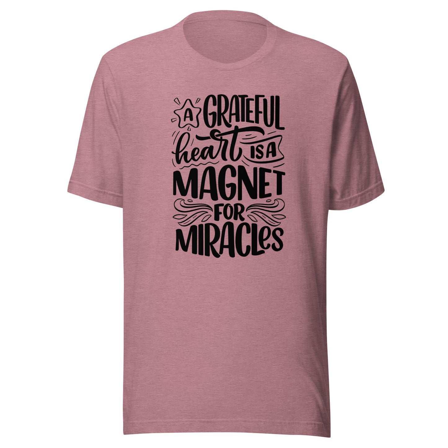 Miracles Unisex t-shirt