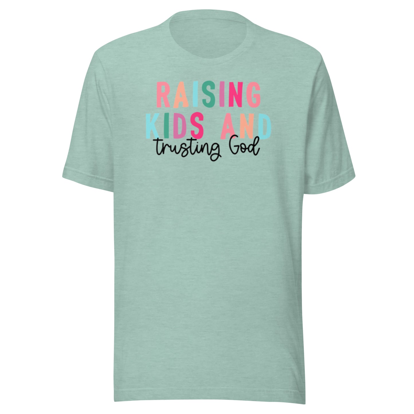 Raising Kids Unisex t-shirt