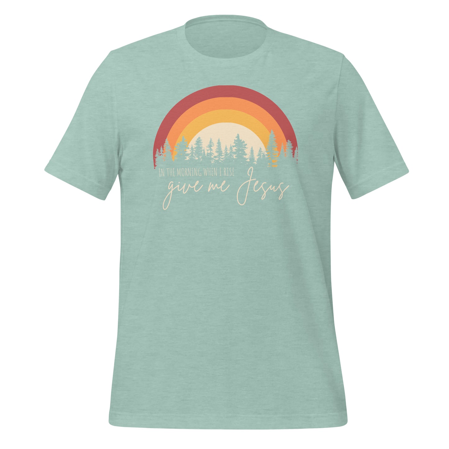 In the Morning Unisex t-shirt